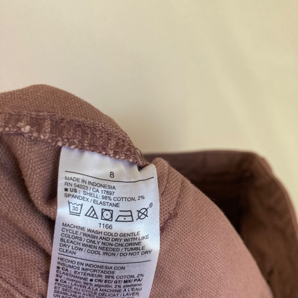 Old Navy barrel leg pants - Picture 4 of 7